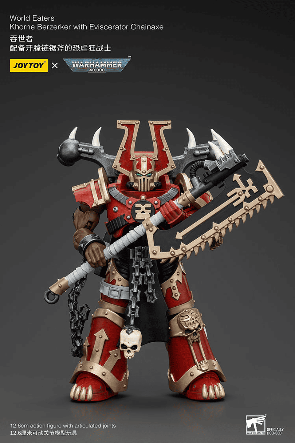World Eaters Khorne Berzerker 2 6
