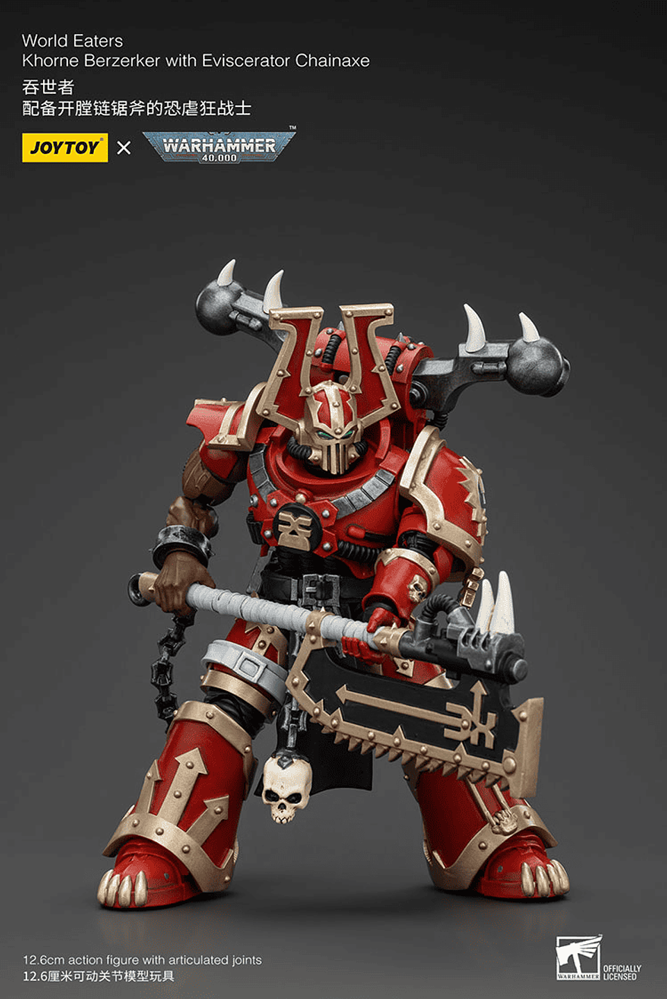 World Eaters Khorne Berzerker 2 7