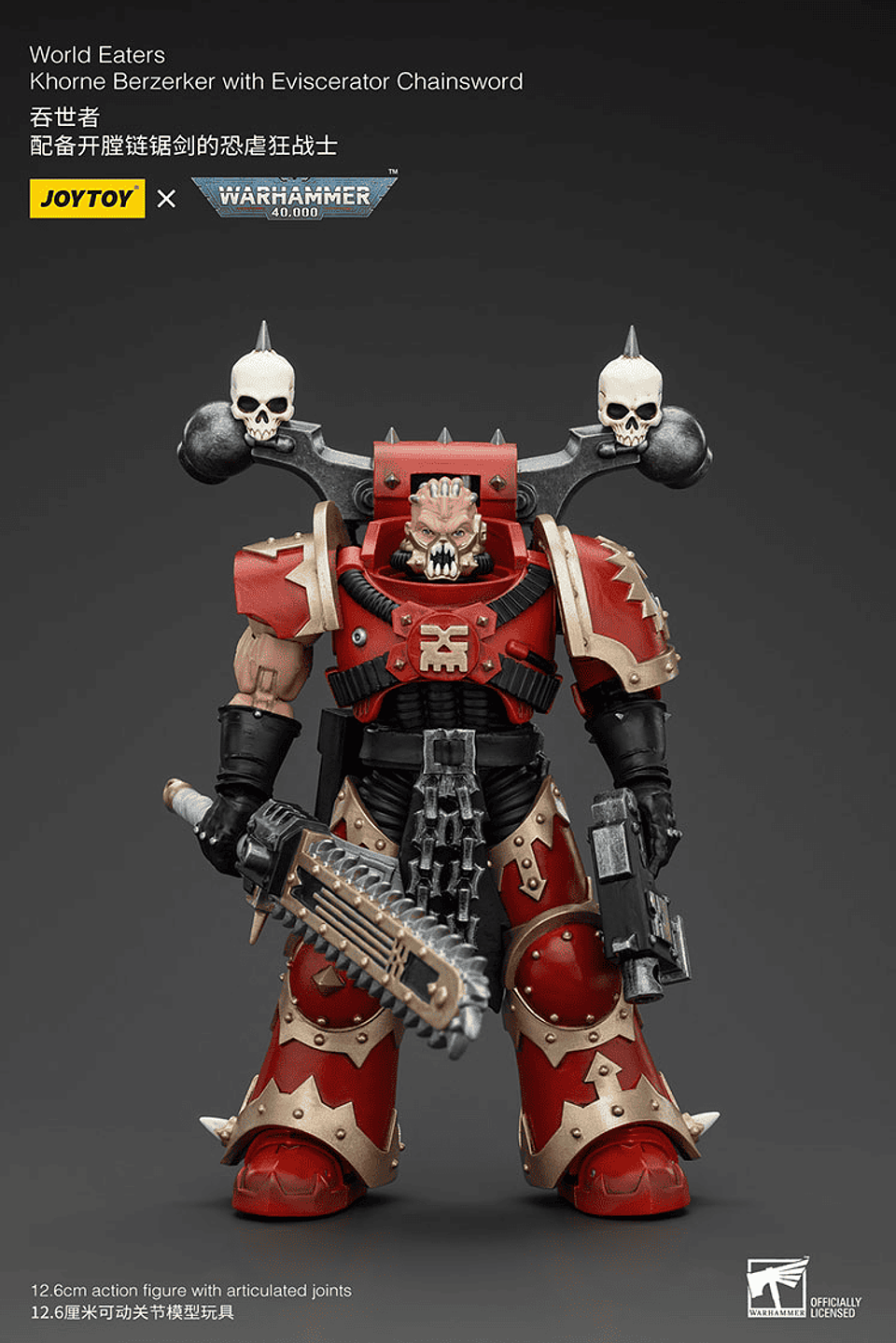 World Eaters Khorne Berzerker 2 9