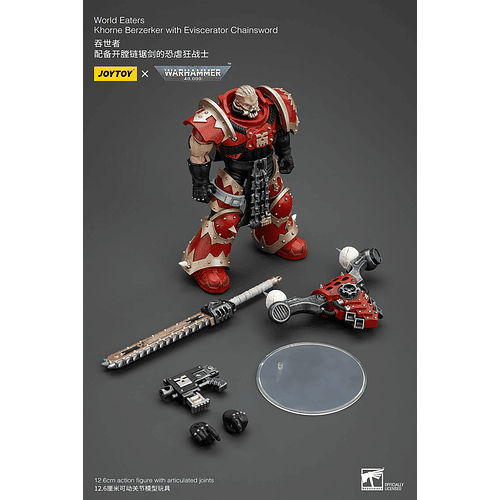 World Eaters Khorne Berzerker 2 11