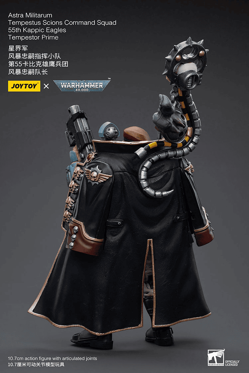 Astra Militarum Escuadrón 55 de los Águilas Kappic Tempestor Prime 3