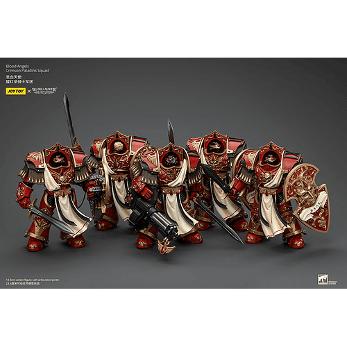 Blood Angels Escuadrón de Paladines Carmesí 3