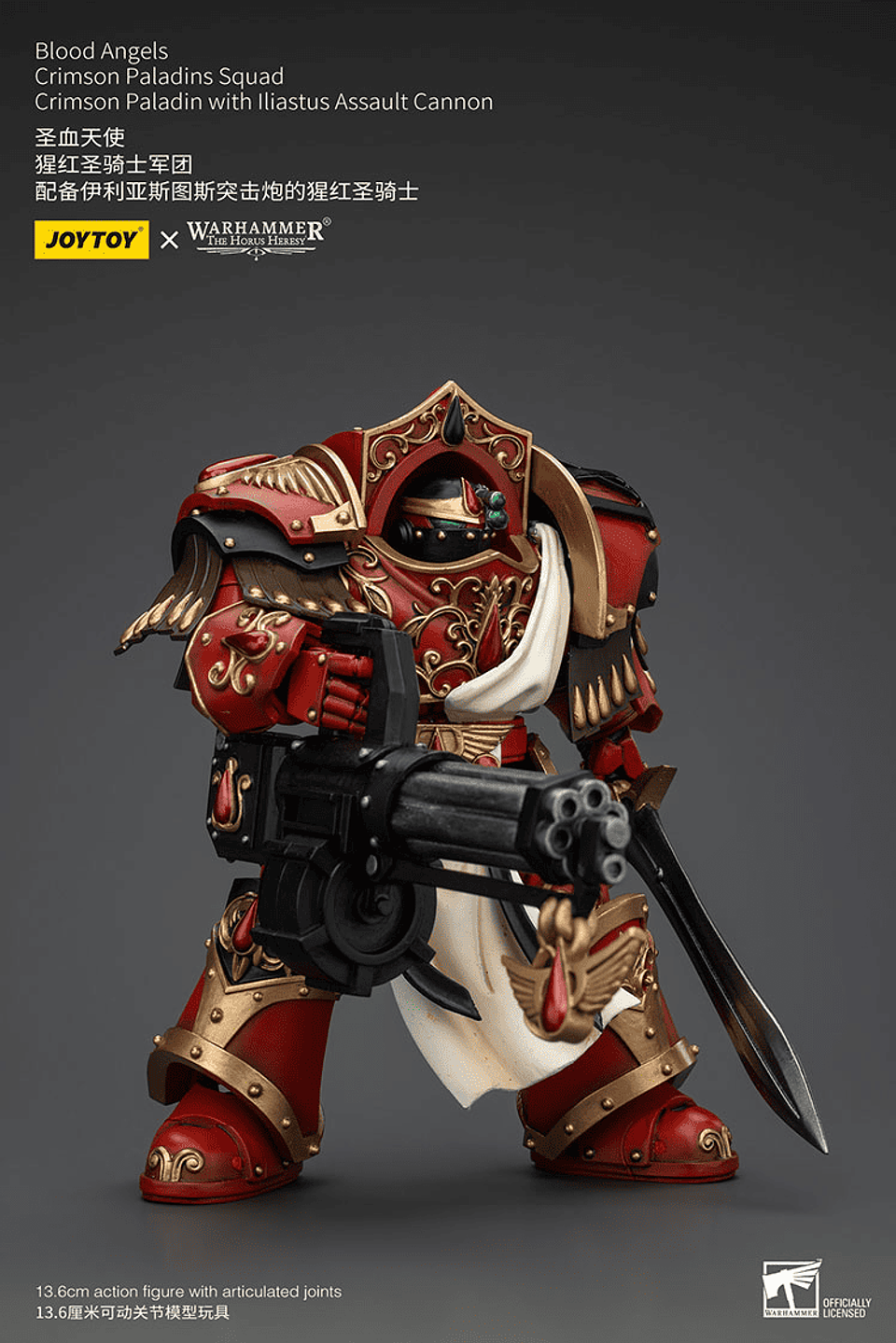 Blood Angels Escuadrón de Paladines Carmesí 4
