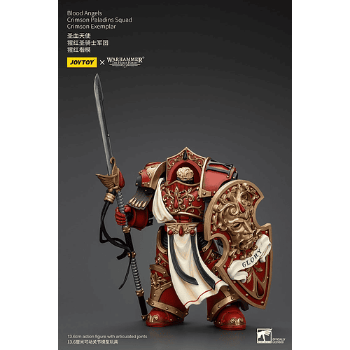 Blood Angels Escuadrón de Paladines Carmesí 6