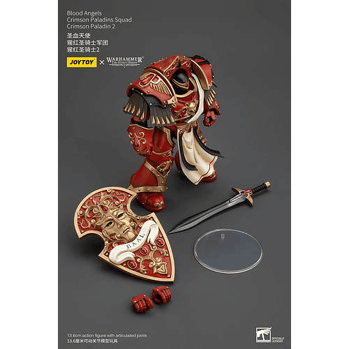Blood Angels Escuadrón de Paladines Carmesí 11