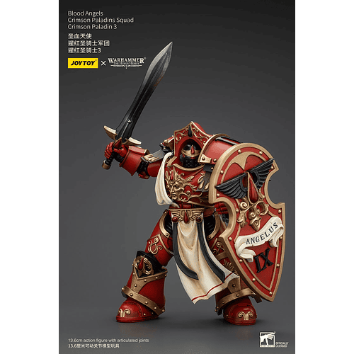 Blood Angels Escuadrón de Paladines Carmesí 13