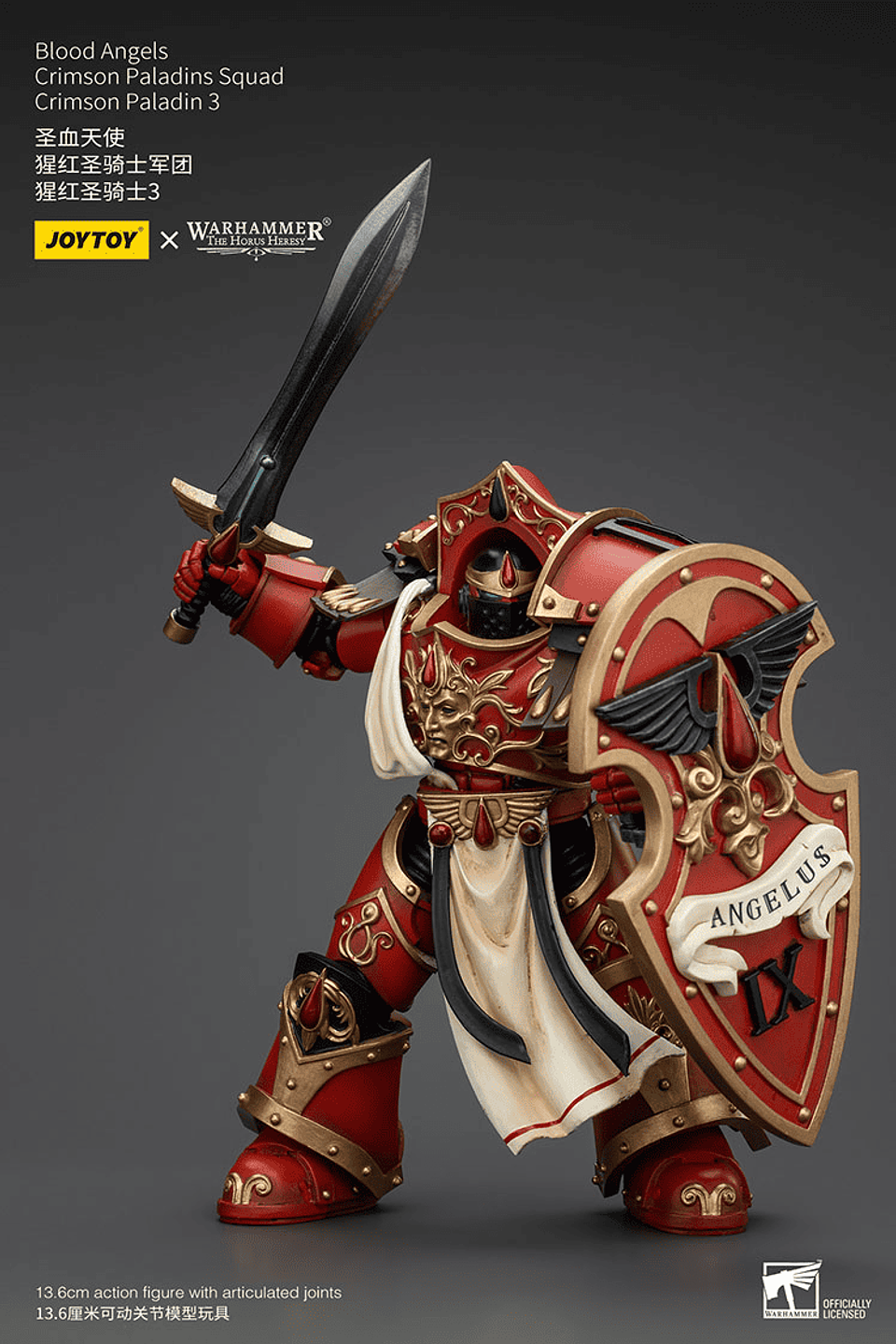 Blood Angels Escuadrón de Paladines Carmesí 13