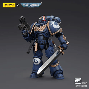 Ultramarines Teniente Primaris Argaranthe