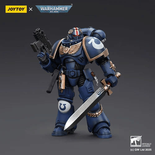 Ultramarines Teniente Primaris Argaranthe 1