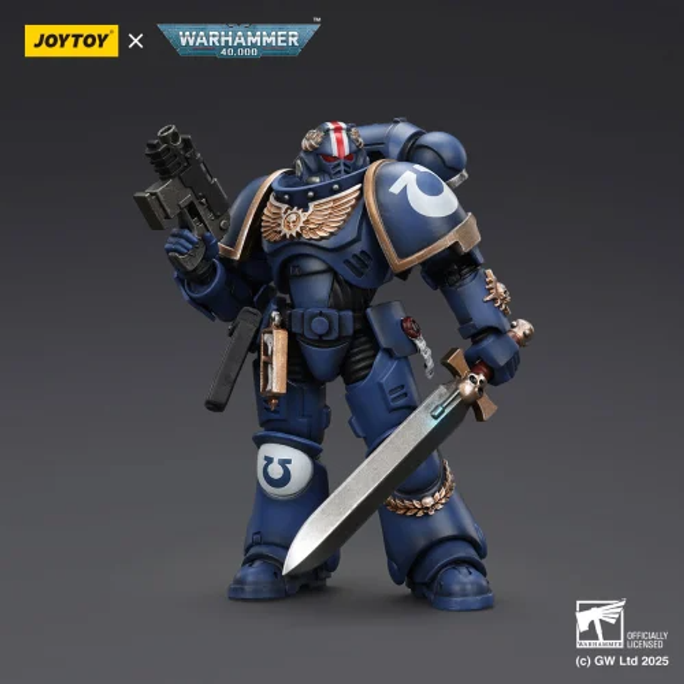 Ultramarines Teniente Primaris Argaranthe 1