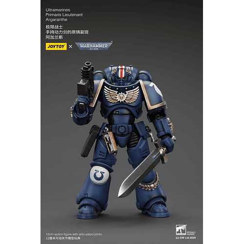 Ultramarines Teniente Primaris Argaranthe 2