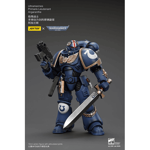 Ultramarines Teniente Primaris Argaranthe 3