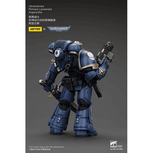 Ultramarines Teniente Primaris Argaranthe 4