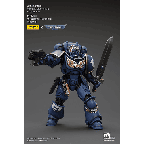 Ultramarines Teniente Primaris Argaranthe 5