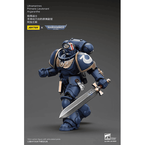 Ultramarines Teniente Primaris Argaranthe 7
