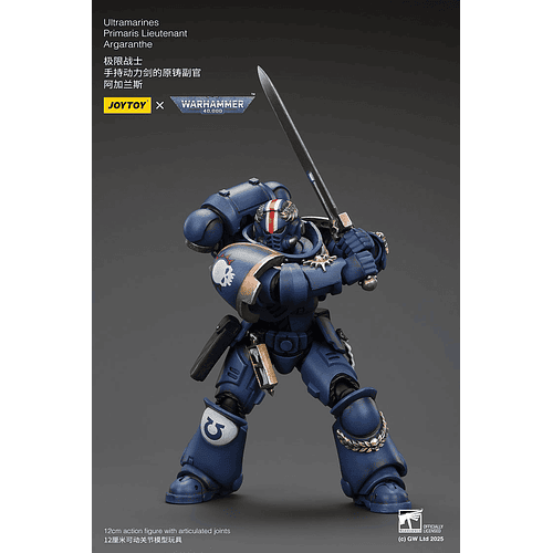 Ultramarines Teniente Primaris Argaranthe 8