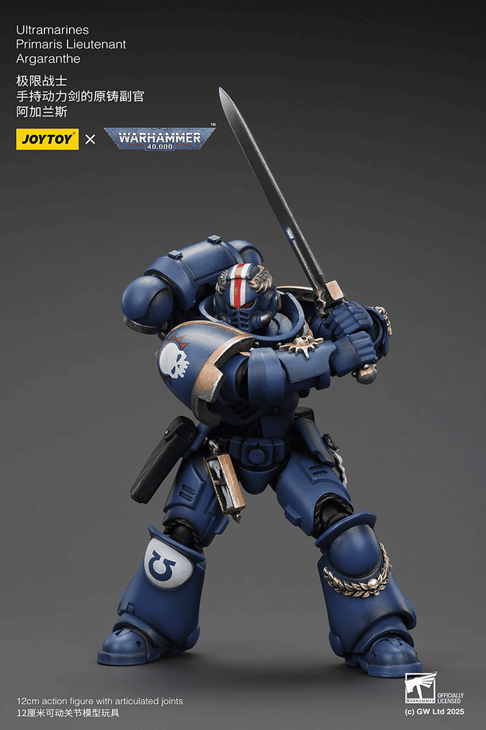 Ultramarines Teniente Primaris Argaranthe 8