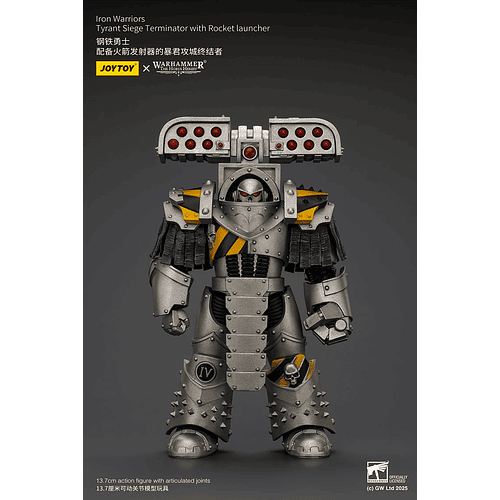 Iron Warriors Escuadrón de Exterminadores de Asedio Tirano 3