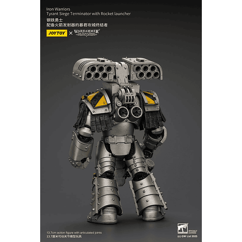 Iron Warriors Escuadrón de Exterminadores de Asedio Tirano 4