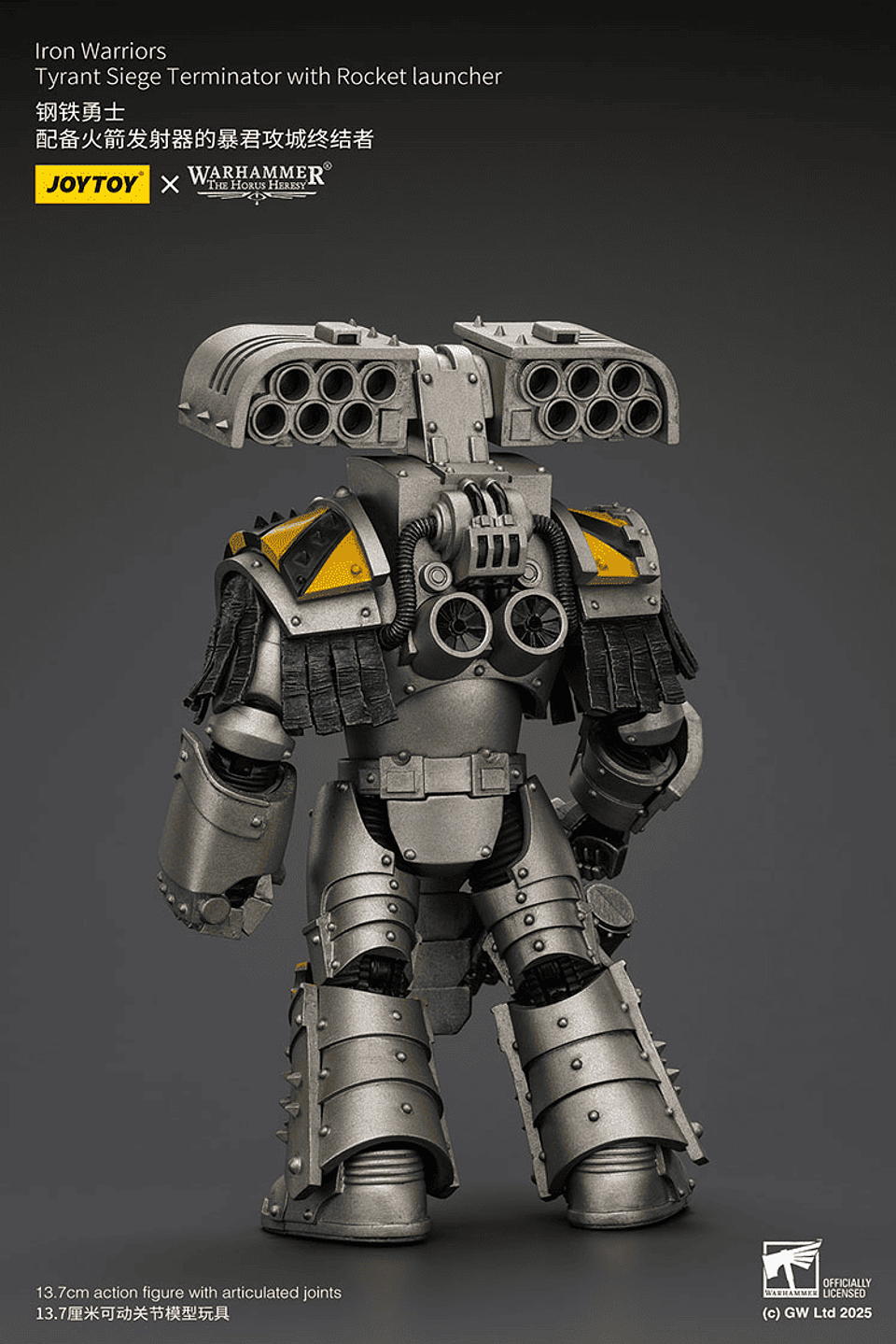 Iron Warriors Escuadrón de Exterminadores de Asedio Tirano 4