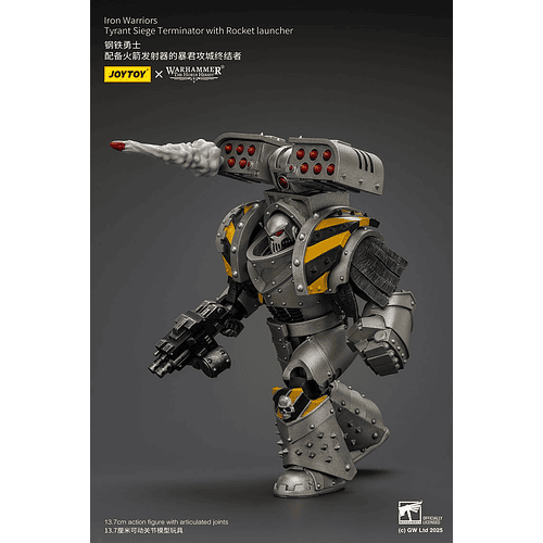 Iron Warriors Escuadrón de Exterminadores de Asedio Tirano 5