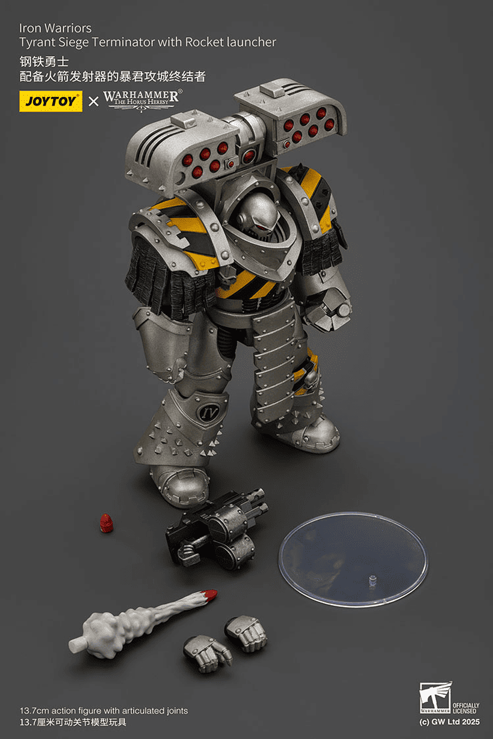 Iron Warriors Escuadrón de Exterminadores de Asedio Tirano 6