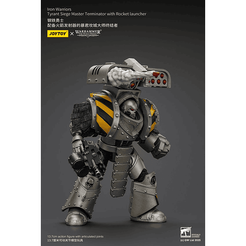 Iron Warriors Escuadrón de Exterminadores de Asedio Tirano 9