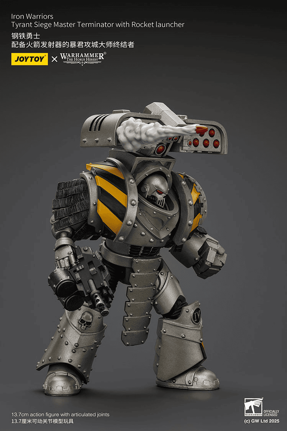 Iron Warriors Escuadrón de Exterminadores de Asedio Tirano 9