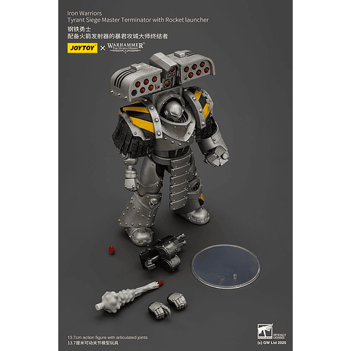 Iron Warriors Escuadrón de Exterminadores de Asedio Tirano 10