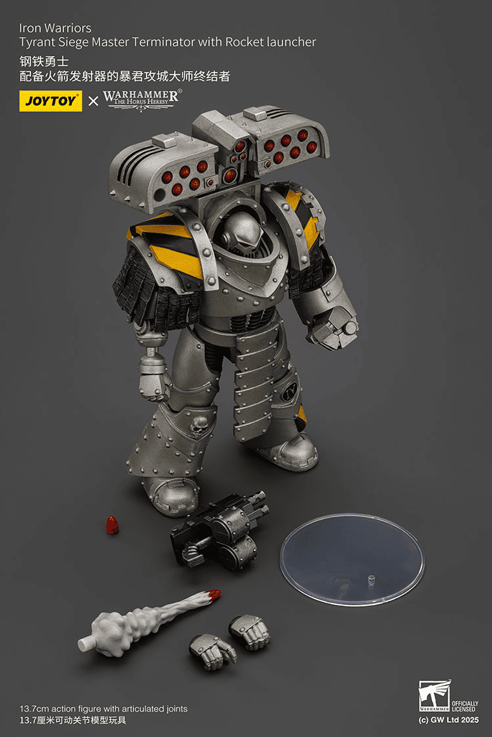 Iron Warriors Escuadrón de Exterminadores de Asedio Tirano 10