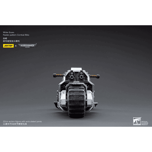 White Scars Bicicleta de Combate con Diseño Raider 4