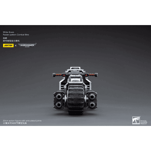 White Scars Bicicleta de Combate con Diseño Raider 5