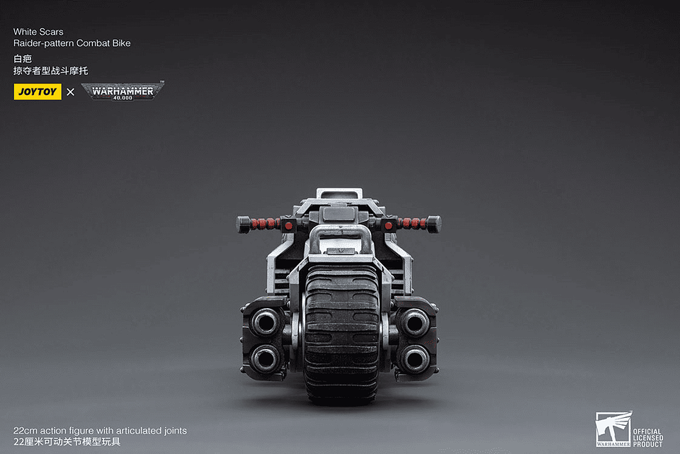 White Scars Bicicleta de Combate con Diseño Raider 5