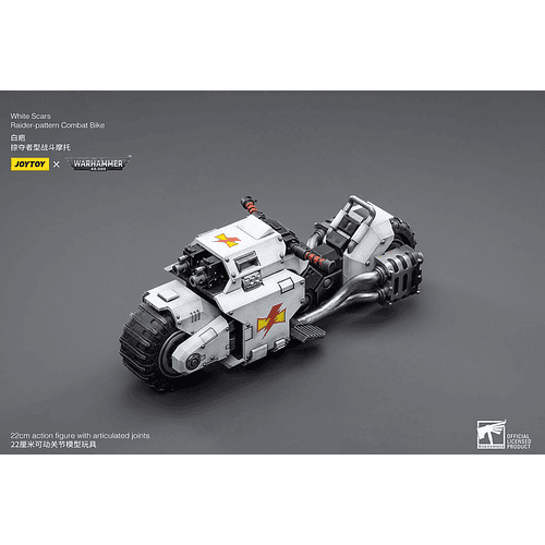 White Scars Bicicleta de Combate con Diseño Raider 6