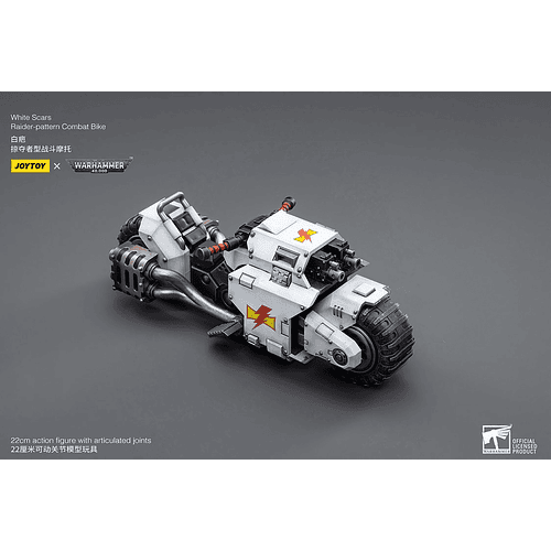 White Scars Bicicleta de Combate con Diseño Raider 7