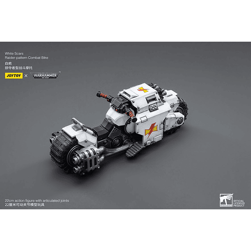 White Scars Bicicleta de Combate con Diseño Raider 8