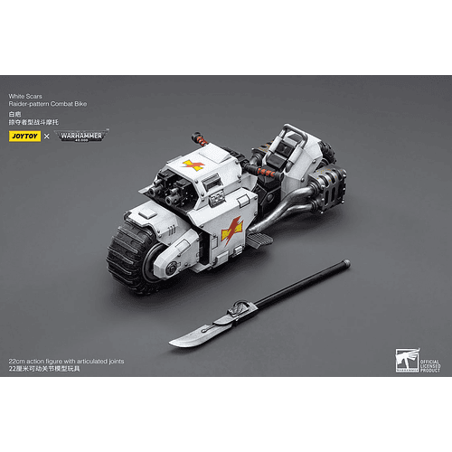 White Scars Bicicleta de Combate con Diseño Raider 11