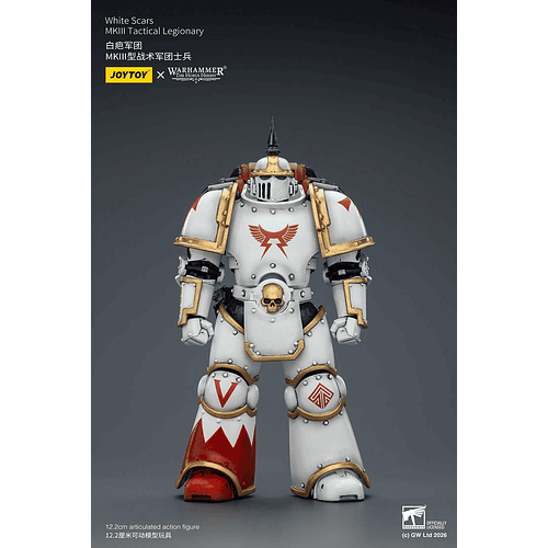 White Scars Legionario Táctico MKIII 2