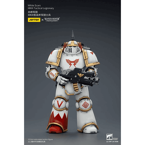 White Scars Legionario Táctico MKIII 3