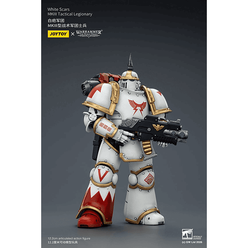 White Scars Legionario Táctico MKIII 4