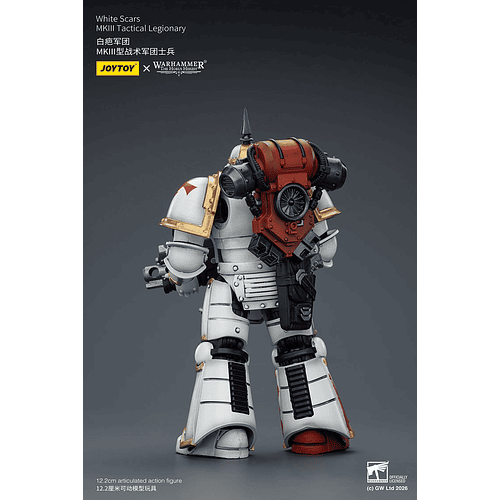 White Scars Legionario Táctico MKIII 5
