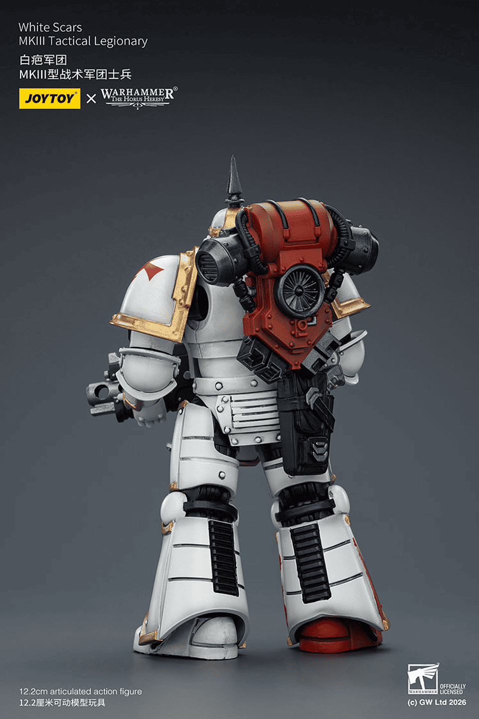 White Scars Legionario Táctico MKIII 5