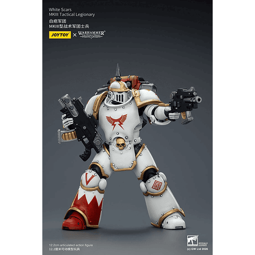 White Scars Legionario Táctico MKIII 6