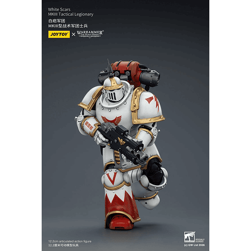 White Scars Legionario Táctico MKIII 8