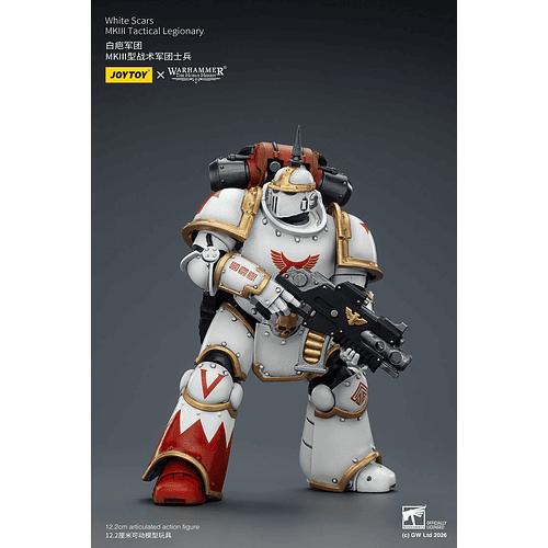 White Scars Legionario Táctico MKIII 9