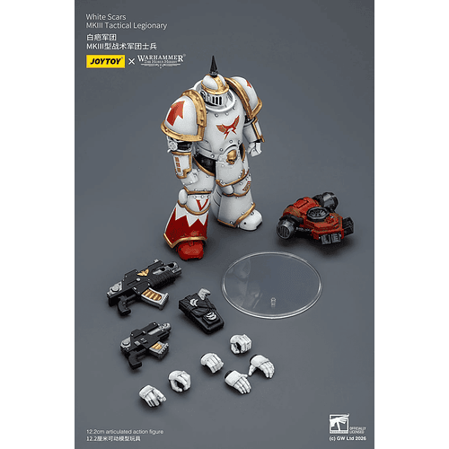 White Scars Legionario Táctico MKIII 10