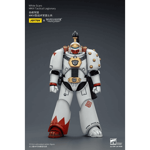 White Scars Legionario Táctico MKVI 2