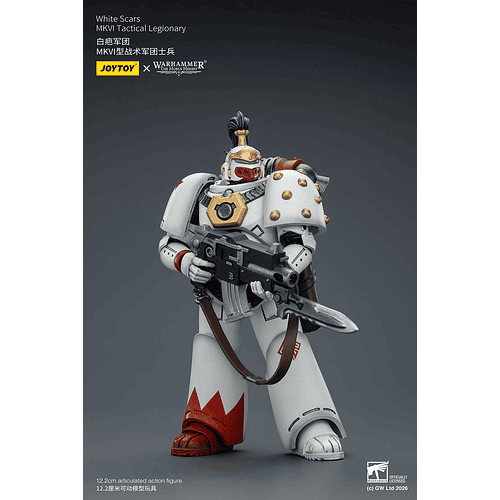 White Scars Legionario Táctico MKVI 3