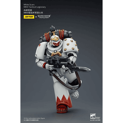 White Scars Legionario Táctico MKVI 5