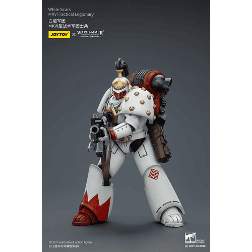 White Scars Legionario Táctico MKVI 6